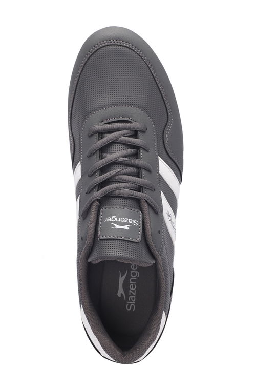 Slazenger OMEGA Sneaker Erkek Ayakkabı K.Gri / Beyaz