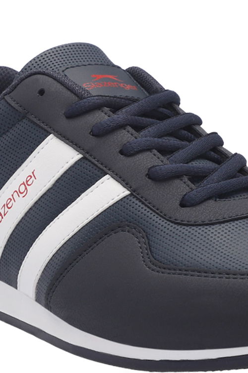 Slazenger OMEGA Sneaker Erkek Ayakkabı Lacivert