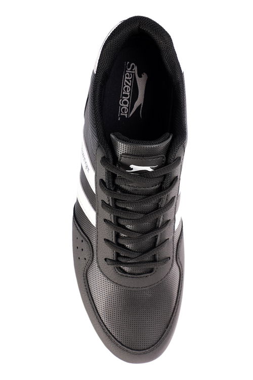 Slazenger OMEGA Sneaker Erkek Ayakkabı Siyah / Beyaz