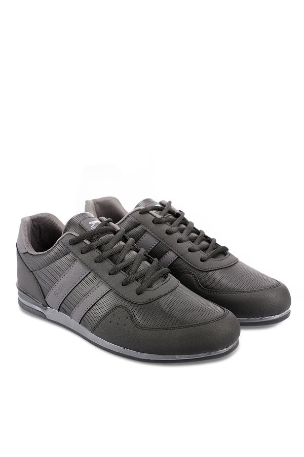 Slazenger OMEGA Sneaker Erkek Ayakkabı Siyah / Siyah