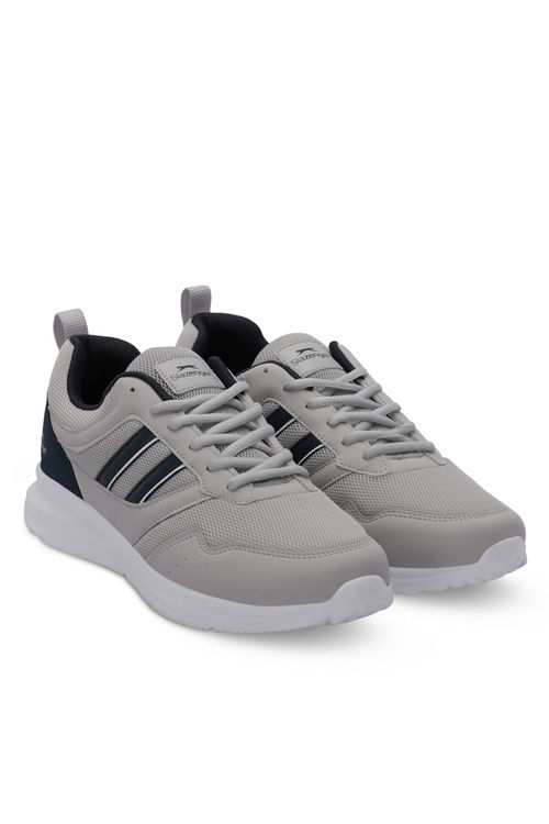 OMIROS I Erkek Sneaker Ayakkabı Gri / Lacivert