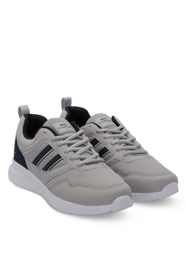 OMIROS I Erkek Sneaker Ayakkabı Gri / Lacivert