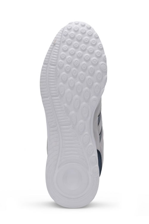 OMIROS I Erkek Sneaker Ayakkabı Gri / Lacivert