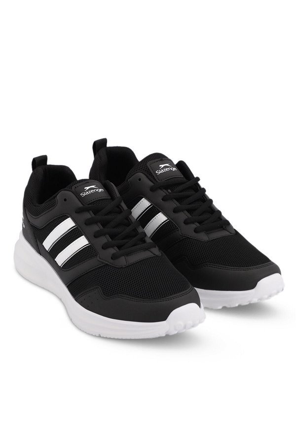 Slazenger OMIROS I Sneaker Erkek Ayakkabı Siyah / Beyaz