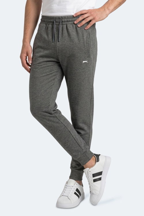 Slazenger OMIROS RBN. I Erkek Koyu Gri Eşofman Altı