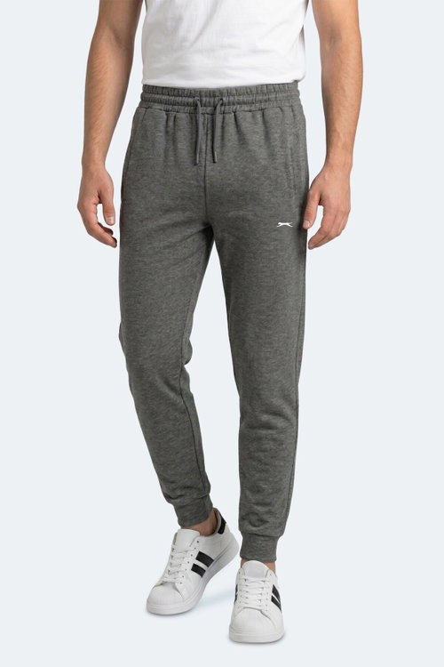 Slazenger OMIROS RBN. I Erkek Koyu Gri Eşofman Altı