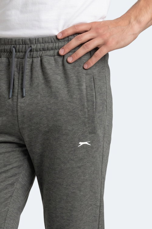Slazenger OMIROS RBN. I Erkek Koyu Gri Eşofman Altı