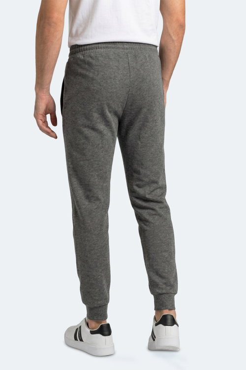 Slazenger OMIROS RBN. I Erkek Koyu Gri Eşofman Altı