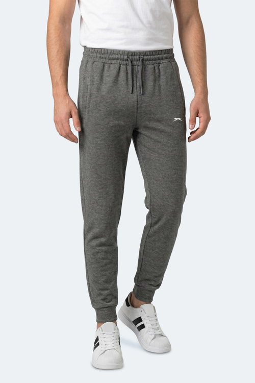 Slazenger OMIROS RBN. I Erkek Koyu Gri Eşofman Altı