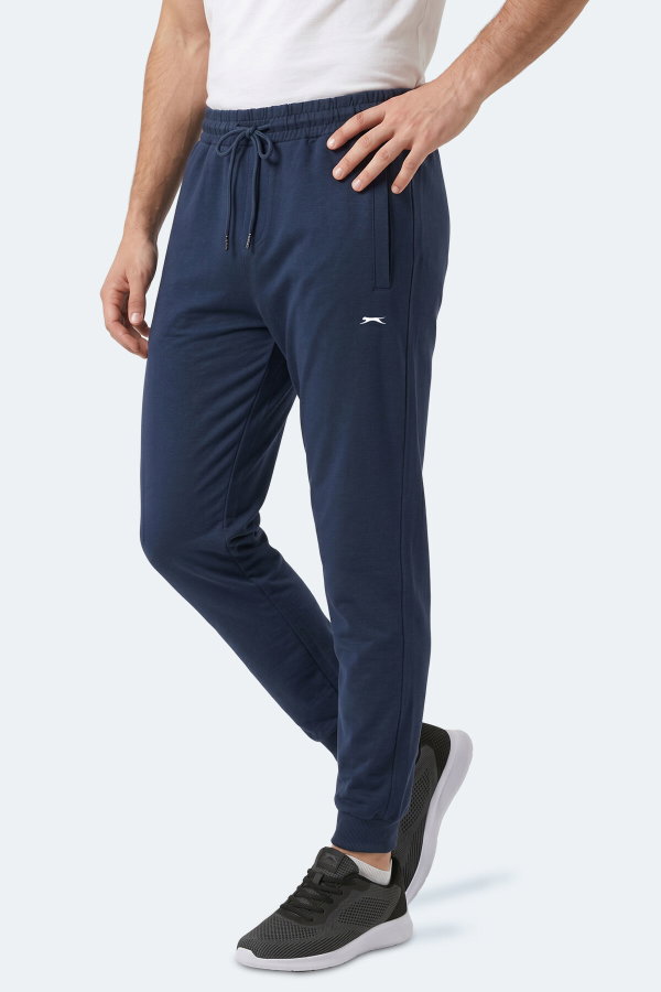 Slazenger OMIROS RBN. I Erkek Lacivert Eşofman Altı