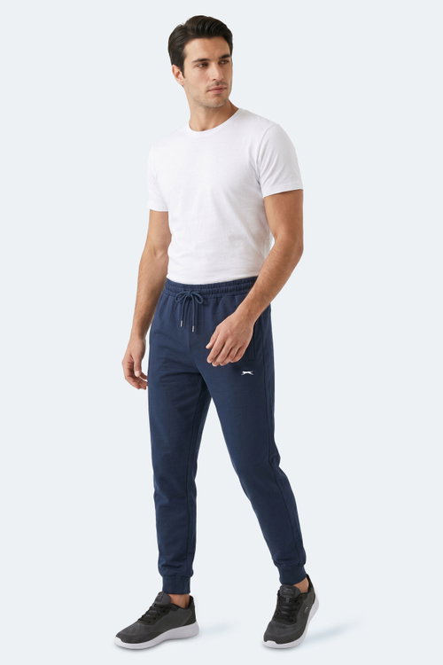 Slazenger OMIROS RBN. I Erkek Lacivert Eşofman Altı