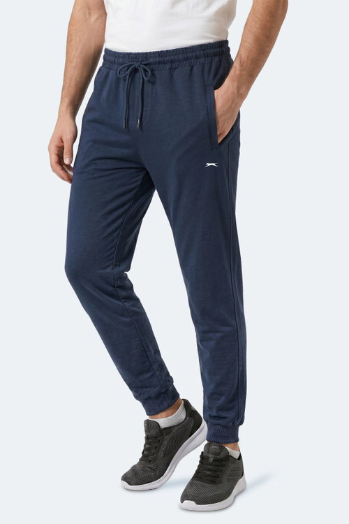Slazenger OMIROS RBN. I Erkek Lacivert Eşofman Altı