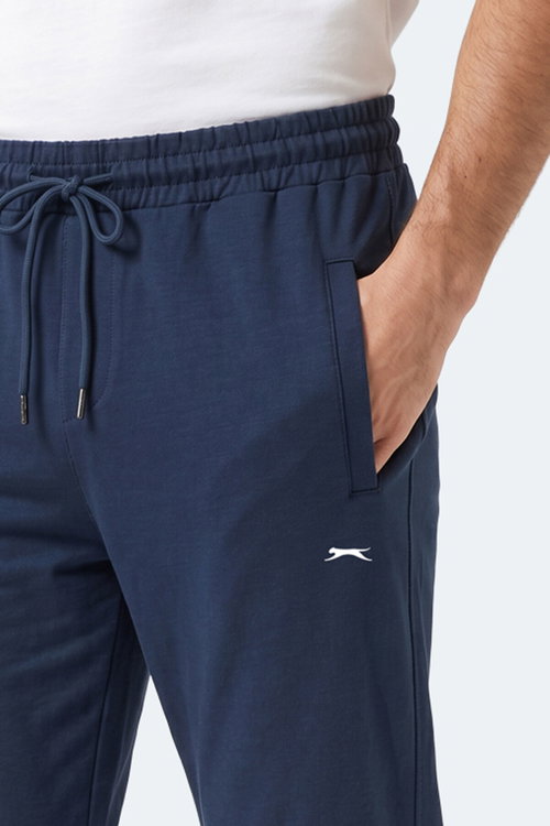 Slazenger OMIROS RBN. I Erkek Lacivert Eşofman Altı