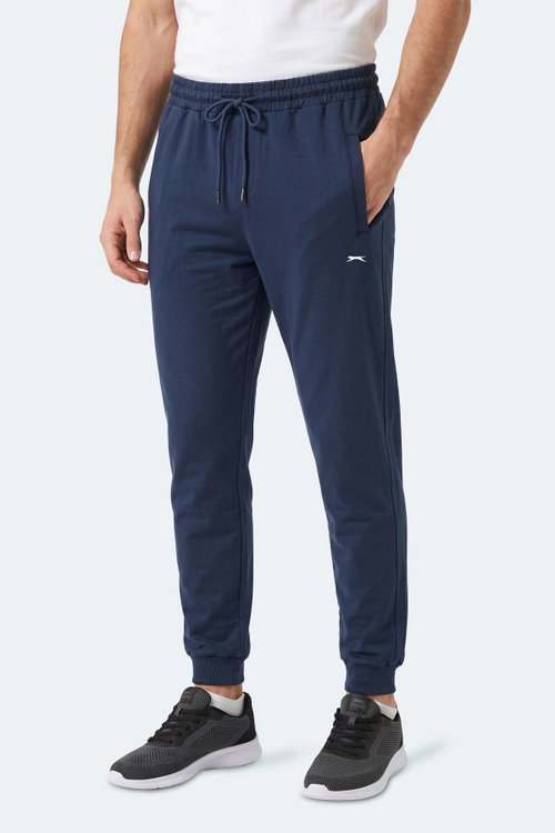 Slazenger OMIROS RBN. I Erkek Lacivert Eşofman Altı