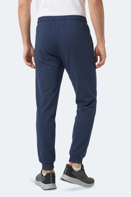 Slazenger OMIROS RBN. I Erkek Lacivert Eşofman Altı