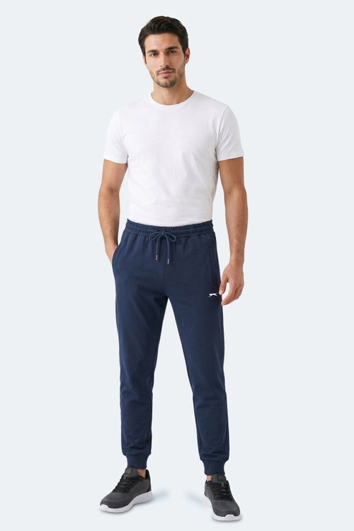 Slazenger OMIROS RBN. I Erkek Lacivert Eşofman Altı