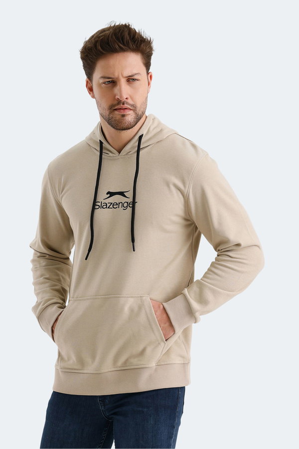 Slazenger ONCA 2 Lİ SET Erkek Siyah - Bej Sweatshırt