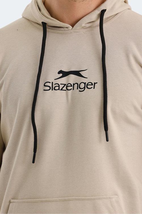 Slazenger ONCA 2 Lİ SET Erkek Siyah - Bej Sweatshırt