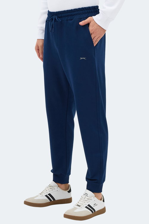 Slazenger ONIONIX 2 Lİ SET Erkek Siyah - Lacivert Eşofman Altı