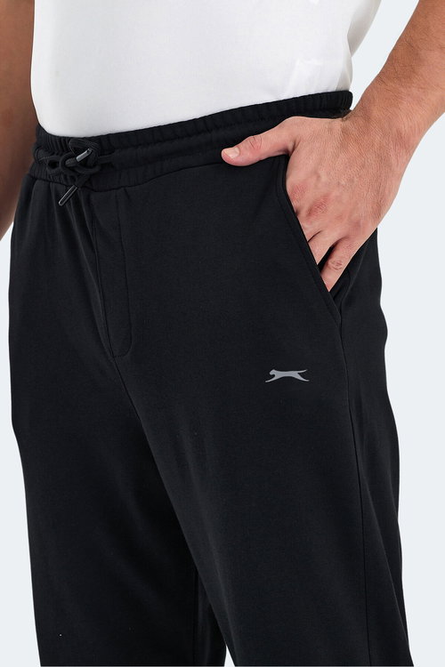 Slazenger ONIONIX 2 Lİ SET Erkek Siyah - Lacivert Eşofman Altı