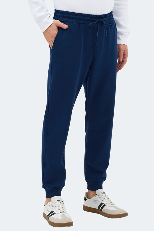 Slazenger ONIONIX 2 Lİ SET Erkek Siyah - Lacivert Eşofman Altı