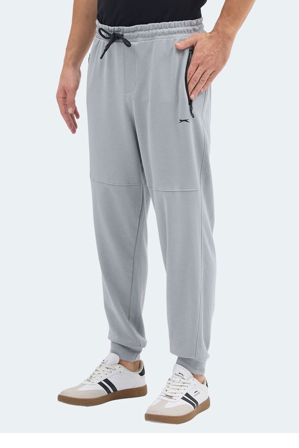 Slazenger ONLY IN Erkek Fermuar Cepli Taş Gri Eşofman Altı Slazenger ONLY IN Erkek Fermuar Cepli Taş Gri Eşofman Altı