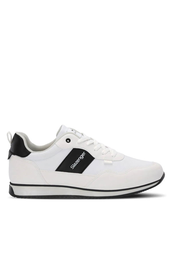 Slazenger ONSET I Erkek Beyaz / Siyah Sneaker