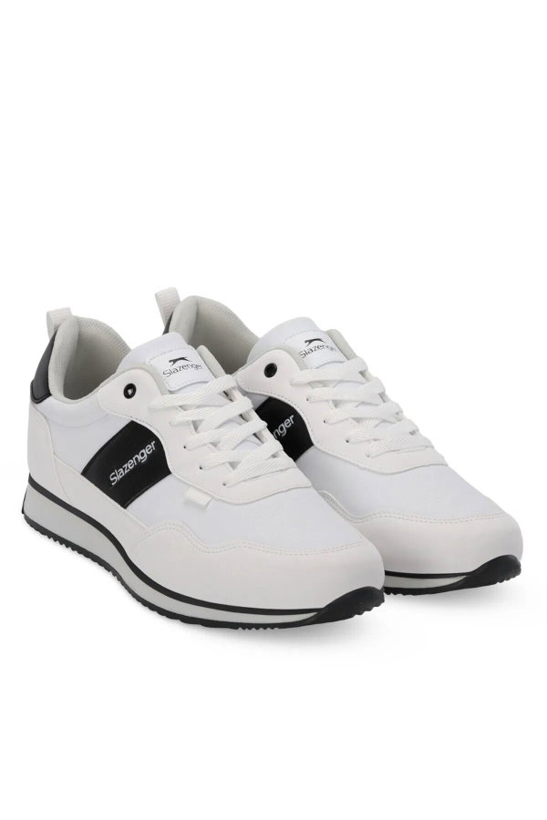 Slazenger ONSET I Erkek Beyaz / Siyah Sneaker