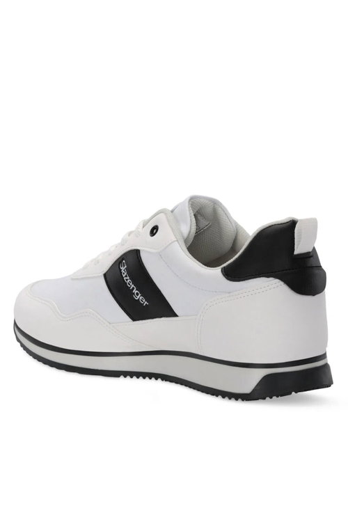 Slazenger ONSET I Erkek Beyaz / Siyah Sneaker