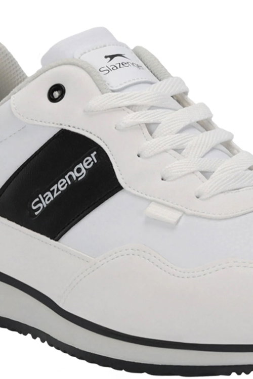 Slazenger ONSET I Erkek Beyaz / Siyah Sneaker