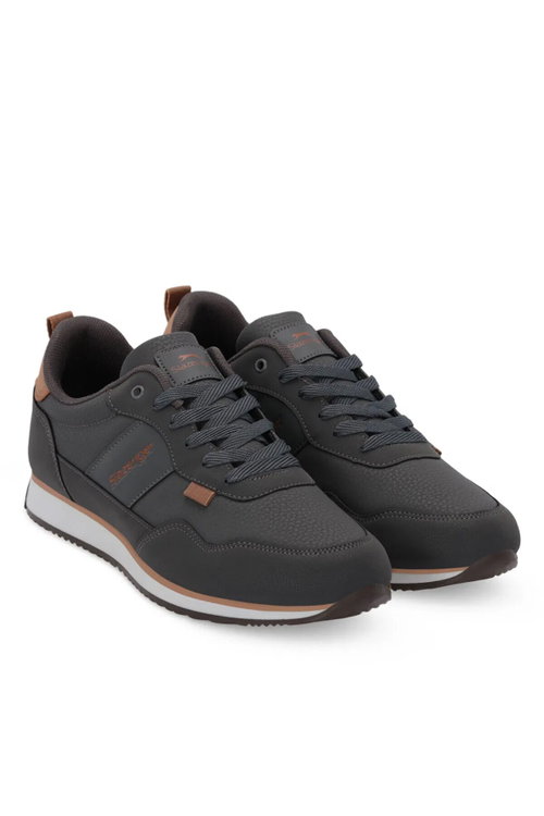 Slazenger ONSET I Erkek Koyu Gri Sneaker