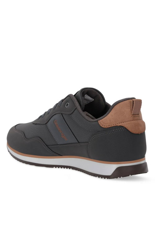 Slazenger ONSET I Erkek Koyu Gri Sneaker