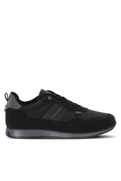 Slazenger ONSET I Erkek Siyah / Koyu Gri Sneaker