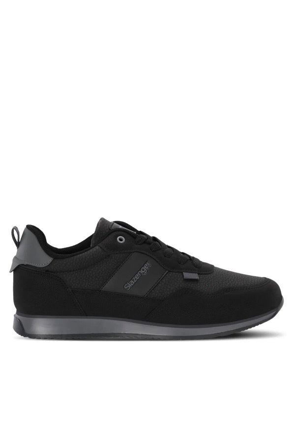 Slazenger ONSET I Erkek Siyah / Koyu Gri Sneaker