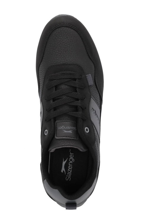 Slazenger ONSET I Erkek Siyah / Koyu Gri Sneaker