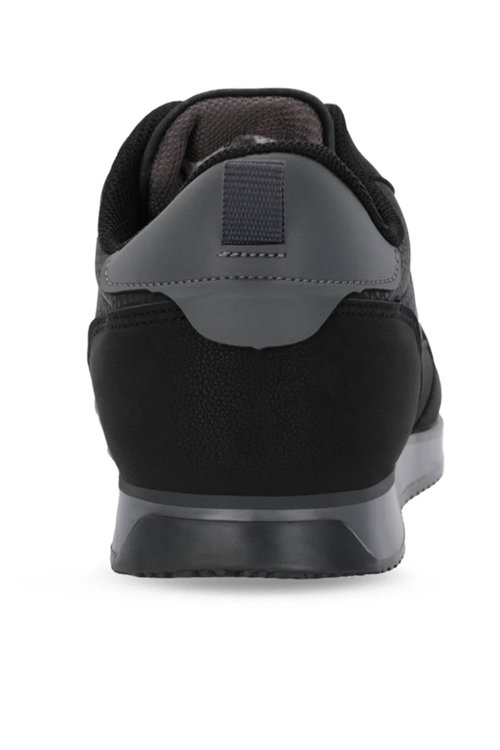 Slazenger ONSET I Erkek Siyah / Koyu Gri Sneaker