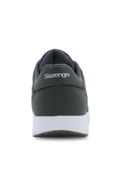 Slazenger ONYEKA I Sneaker Erkek Ayakkabı Koyu Gri