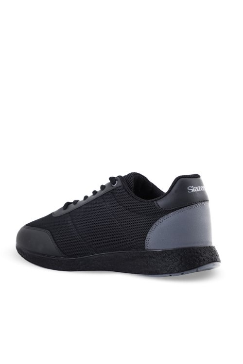 Slazenger ONYEKA I Sneaker Erkek Ayakkabı Siyah / Siyah