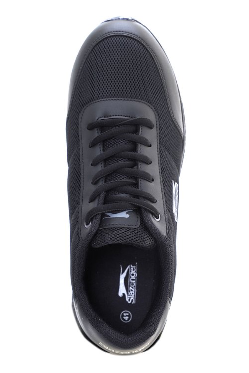 Slazenger ONYEKA I Sneaker Erkek Ayakkabı Siyah / Siyah