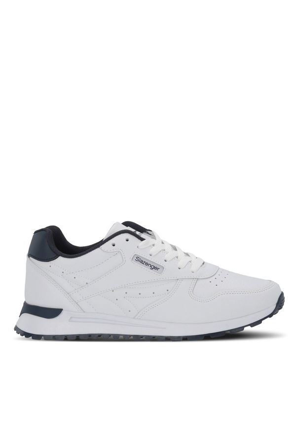 Slazenger OPENROAD INT Erkek Beyaz / Lacivert Günlük Spor Ayakkabısı