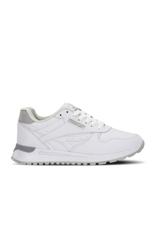 Slazenger OPENROAD INT Kadın Beyaz / Gri Günlük Spor Ayakkabısı