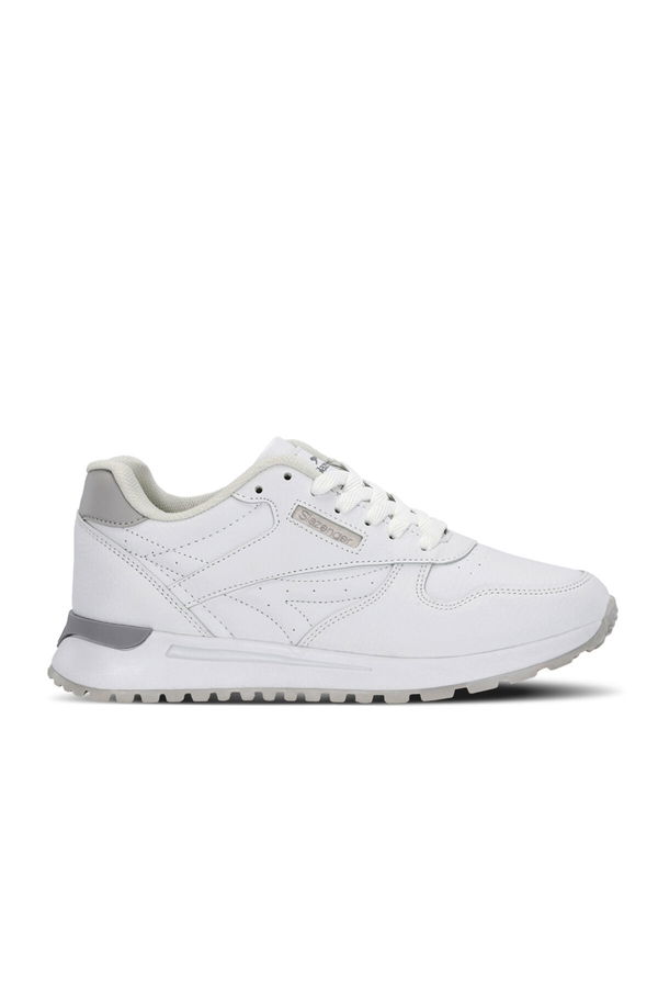 Slazenger OPENROAD INT Kadın Beyaz / Gri Günlük Spor Ayakkabısı