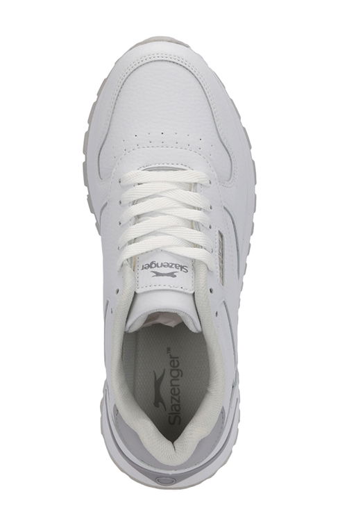Slazenger OPENROAD INT Kadın Beyaz / Gri Günlük Spor Ayakkabısı