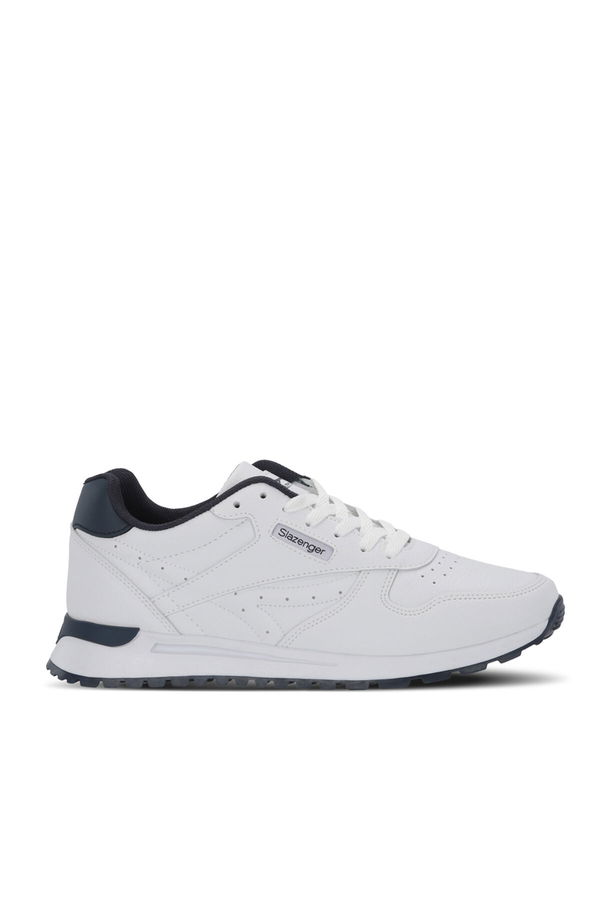 Slazenger OPENROAD INT Kadın Beyaz / Lacivert Günlük Spor Ayakkabısı