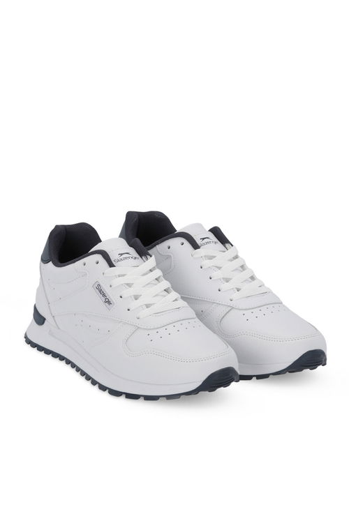 Slazenger OPENROAD INT Kadın Beyaz / Lacivert Günlük Spor Ayakkabısı