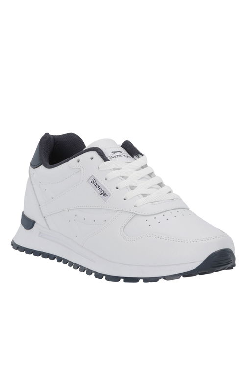 Slazenger OPENROAD INT Kadın Beyaz / Lacivert Günlük Spor Ayakkabısı