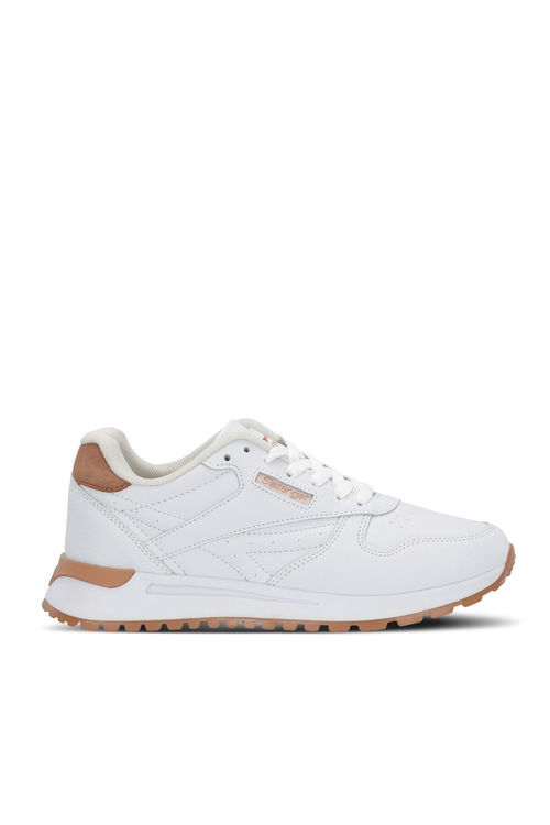 Slazenger OPENROAD INT Kadın Beyaz / Taba Günlük Spor Ayakkabısı