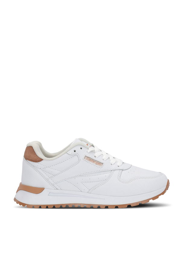 Slazenger OPENROAD INT Kadın Beyaz / Taba Günlük Spor Ayakkabısı
