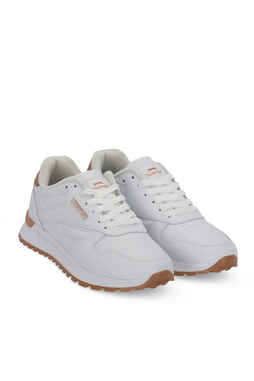 Slazenger OPENROAD INT Kadın Beyaz / Taba Günlük Spor Ayakkabısı