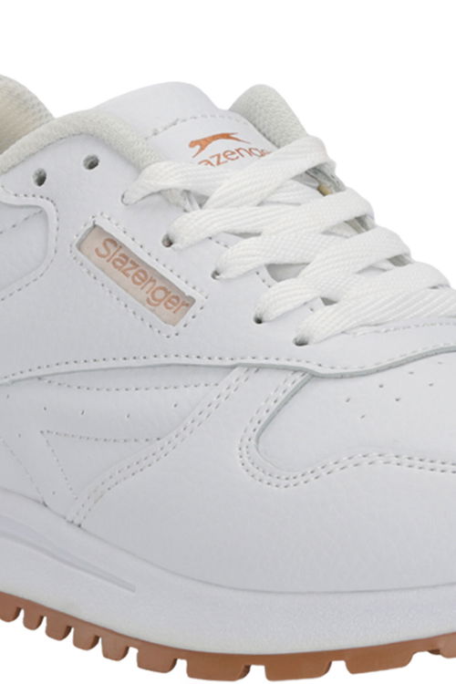 Slazenger OPENROAD INT Kadın Beyaz / Taba Günlük Spor Ayakkabısı